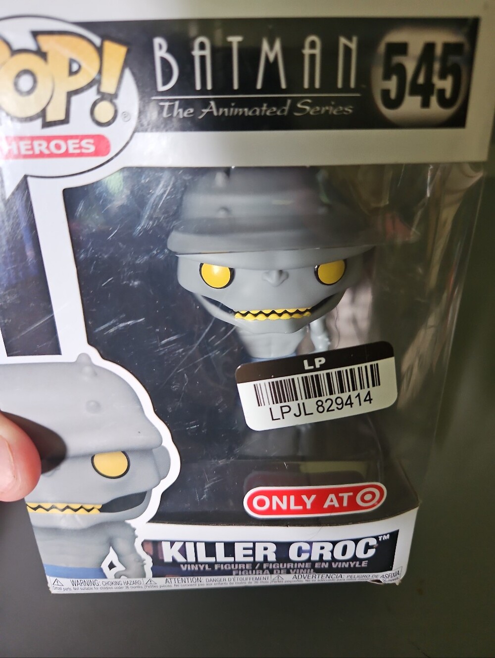 Funko Pop! Vinyl: DC Universe - Killer Croc - Target (Exclusive) #545: NEW